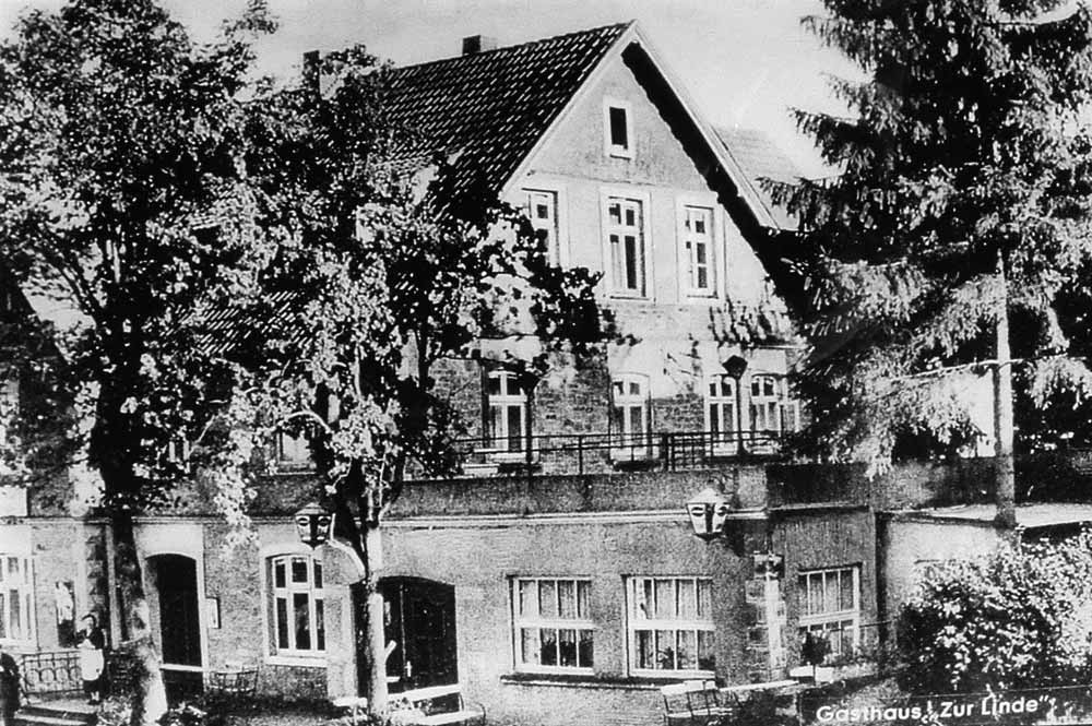 Die Anfänge von Hotel Burg Sternberg: Gasthaus 'Zur Linde'