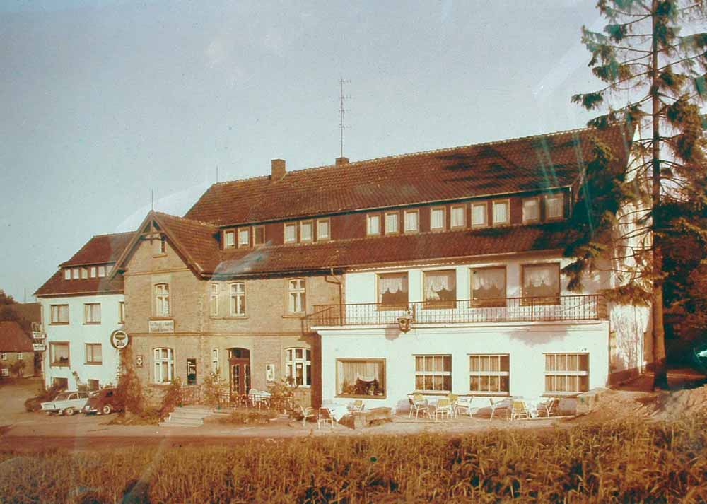 Hotel Burg Sternberg in der 60er Jahren