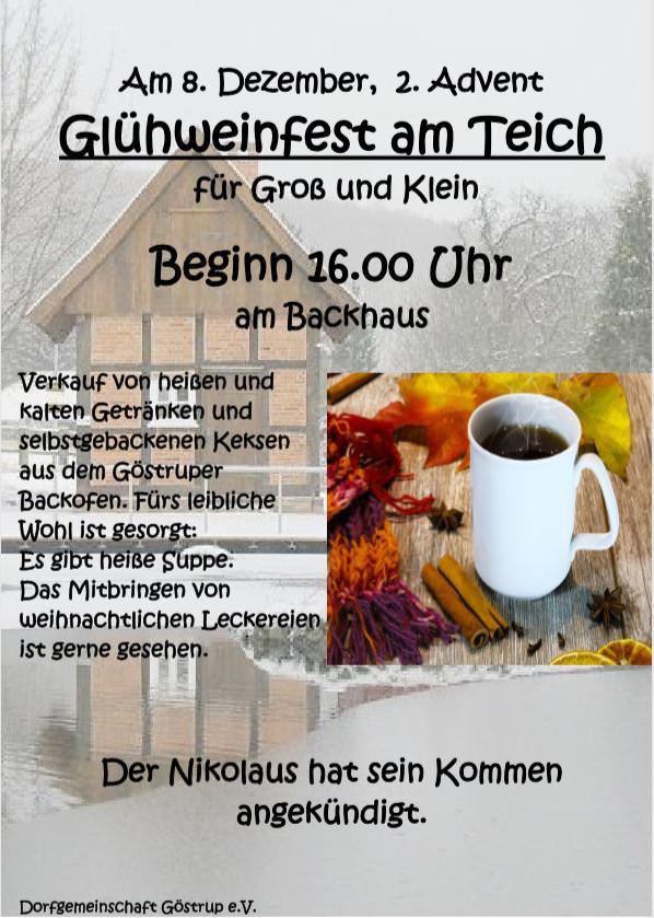 Glhweinstand 2019