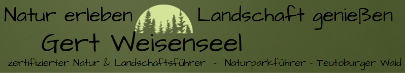 gert weisenseel natur erleben