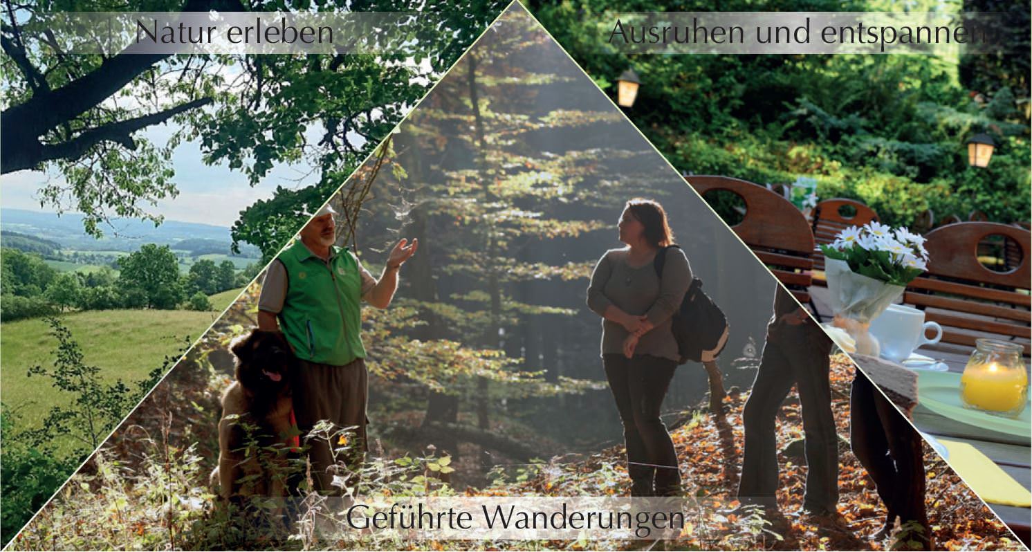 Visitenkarte Wandern