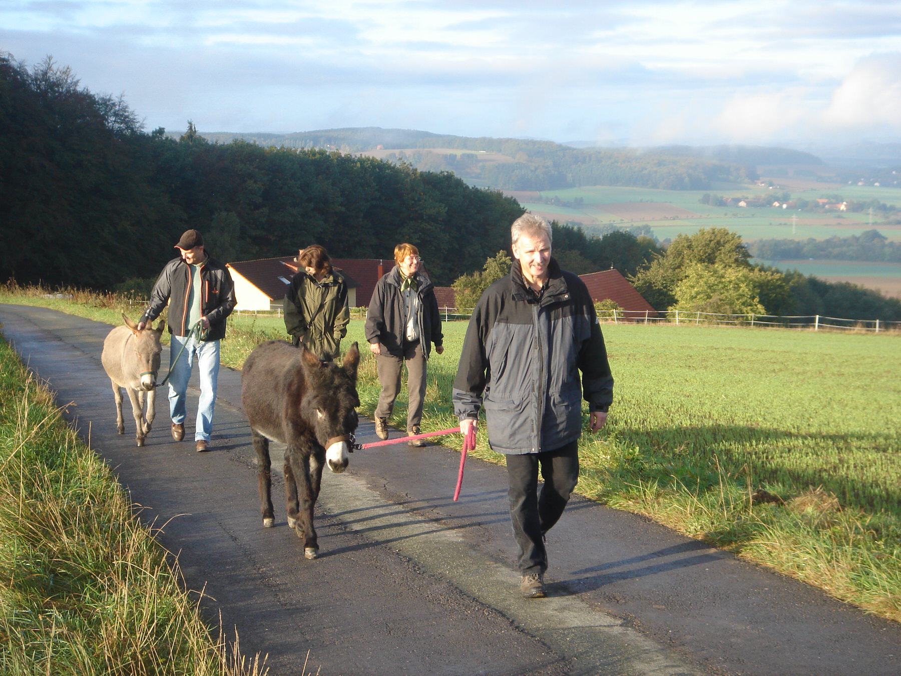 Eselwandern gro